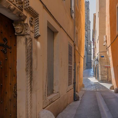 شقة Le Temps D'Eugene Centre Historique ناربون المظهر الخارجي الصورة